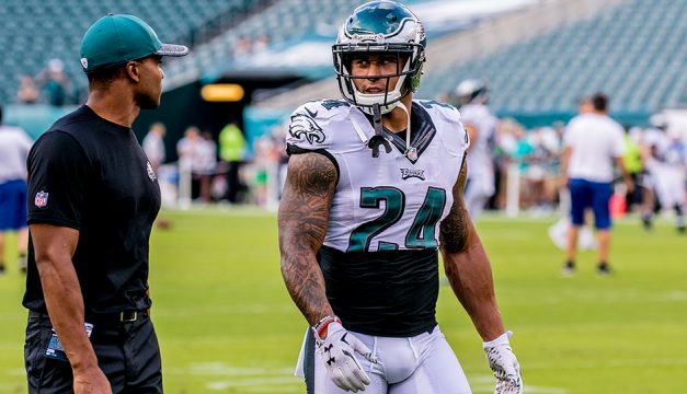 Ryan Mathews. (Jeff Fusco)