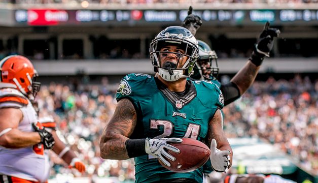 Ryan Mathews. (Jeff Fusco)