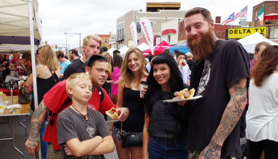 2015 South Philly SausageFest | Photo by Anthony Caroto