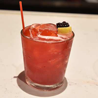 The James Cocktail | Photo by HughE Dillon