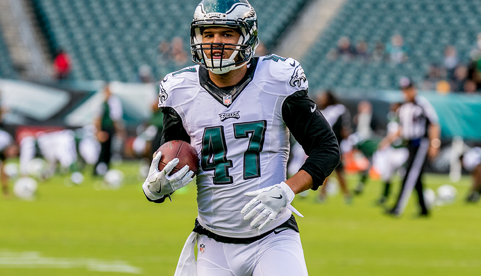 Trey Burton. (Jeff Fusco)