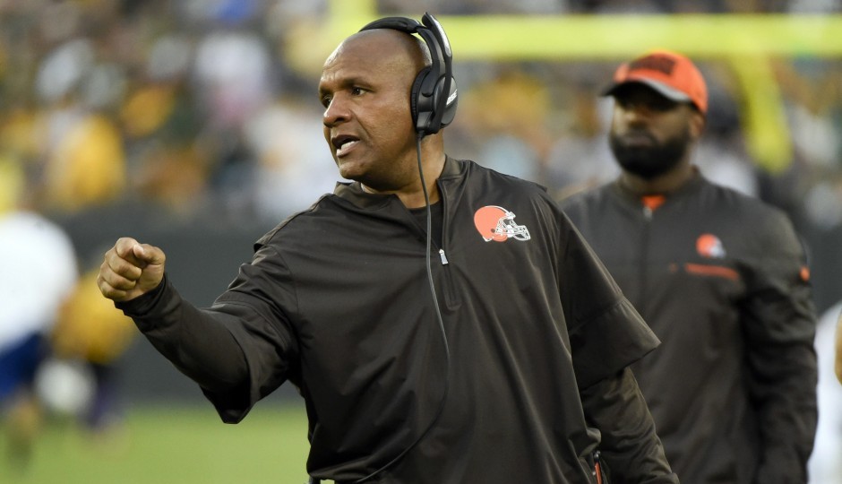 Hue Jackson. (USA Today Sports)