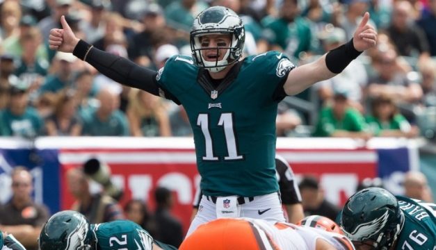 Carson Wentz. (USA Today Sports)