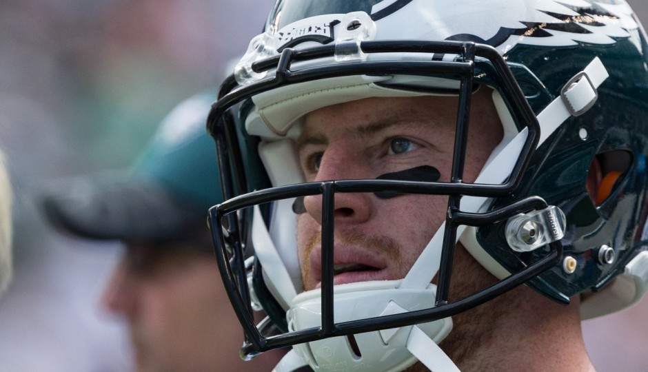 Carson Wentz. (USA Today Sports)