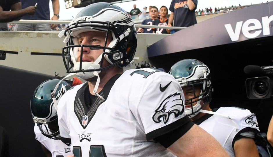 Carson Wentz. (USA Today Sports)