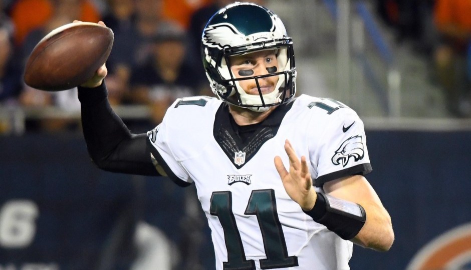 Carson Wentz. (USA Today Sports)