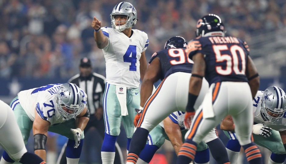 Dak Prescott. (USA TODAY Sports)