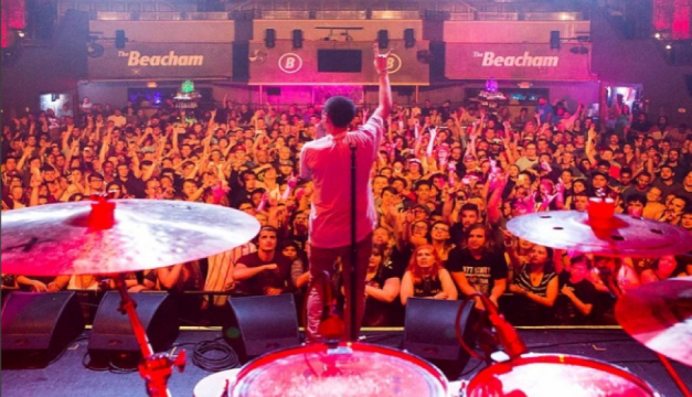 The Watsky x Infinity tour stops at TLA on Tuesday. Photo from Instagram/gwatsky