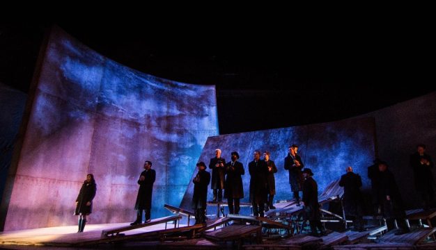 Breaking the Waves at Opera Philadelphia. (Photo by Nicholas Korkos)
