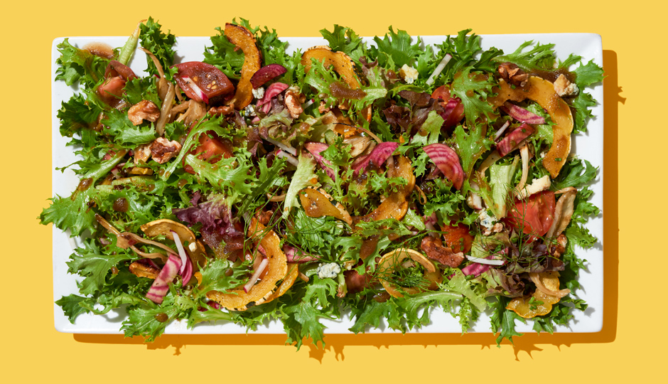 Daily Salad from Malvern Buttery | Photo by Davide Luciano, styling by Claudia Ficca