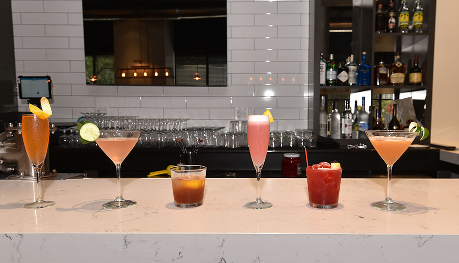 Check out the cocktails and menus for James | Photo by HughE Dillon