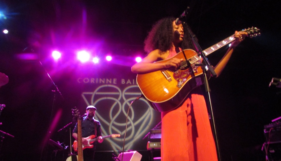 Corinne Bailey Rae at Union Transfer. Photo by Fabiola Cineas.