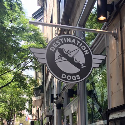 Destination Dogs comes to Walnut Street