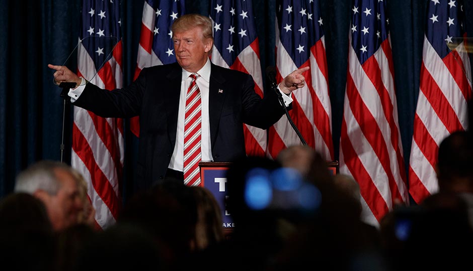 Photograph by Evan Vucci/AP