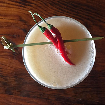 Where There's Smoke Cocktail | Photo by Arthur Etchells 