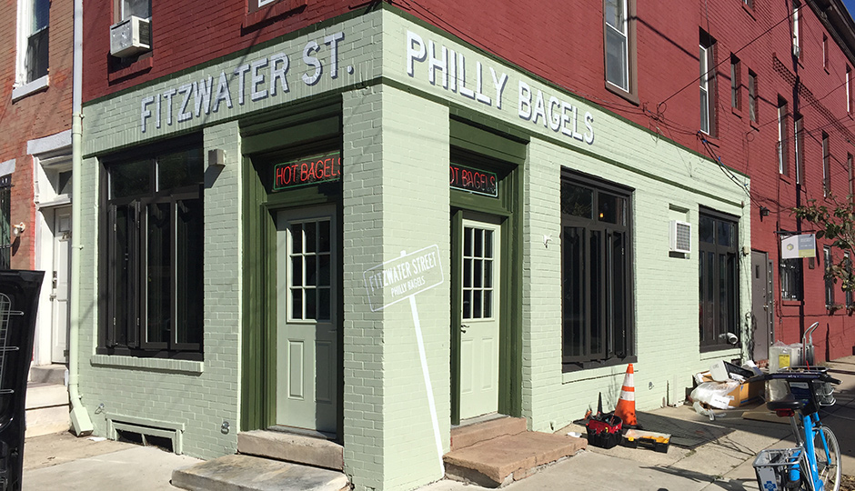 Fitzwater Bagels | Photo by Arthur Etchells