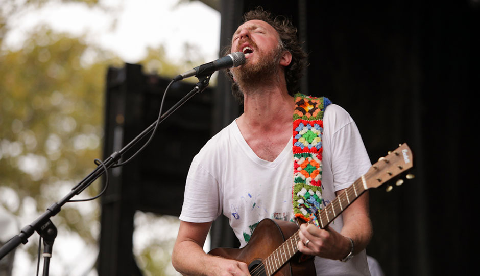 Guster's Ryan Miller singing