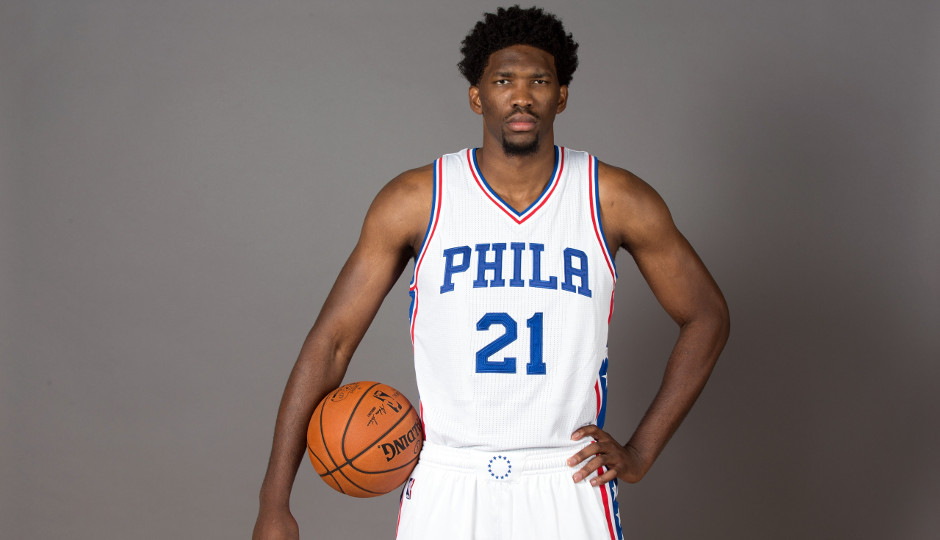 Brett Brown plans to start Joel Embiid at center when the Sixders open up their preseason schedule Tuesday against the Boston Celtics | Bill Streicher-USA TODAY Sports