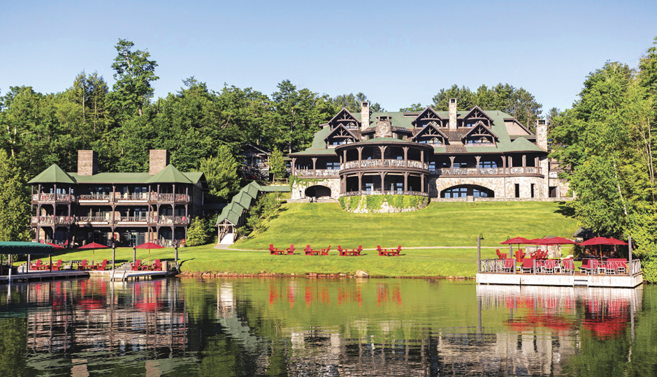 Lake Placid Lodge | Photo courtesy Ocean Properties LLC