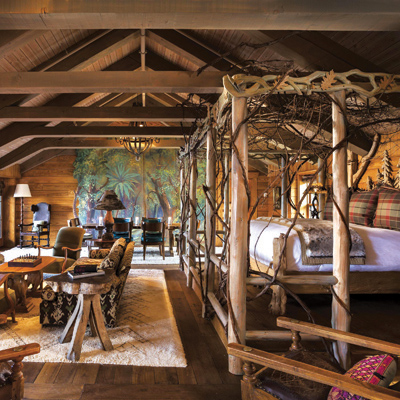 The Whiteface suite at Lake Placid Lodge | Photo courtesy Ocean Properties LLC