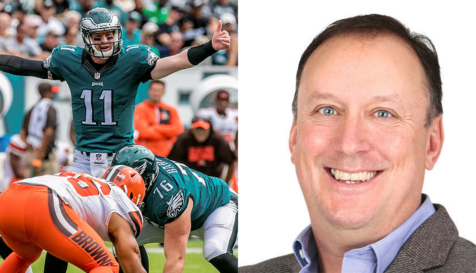 Carson Wentz; Mike McFeely