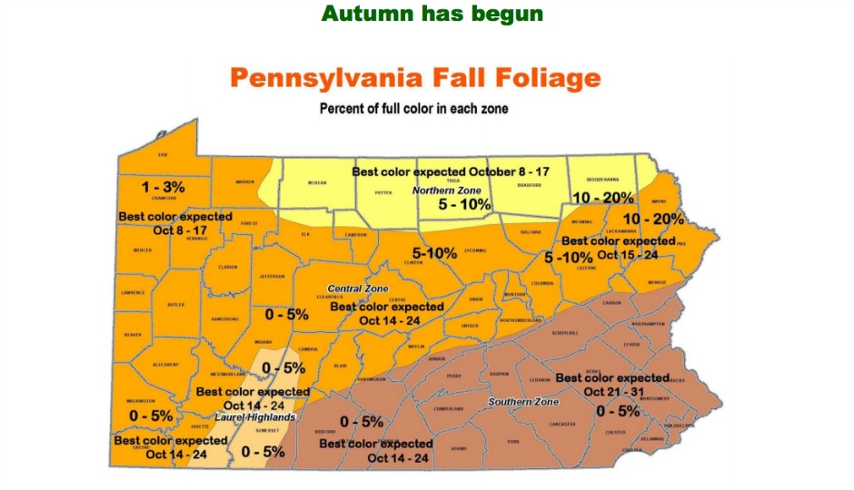 Pennsylvania Fall Foliage