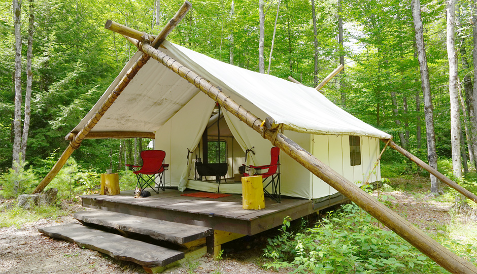 Posh Primitive Campground | Photo courtesy Posh Primitive