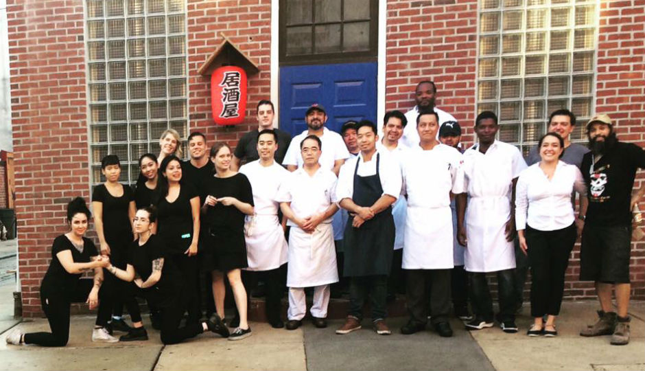 Royal Izakaya Staff | Photo via Cristina Tessaro