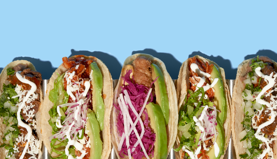 Tacos at Buena Onda | Photo by Davide Luciano, styling by Claudia Ficca