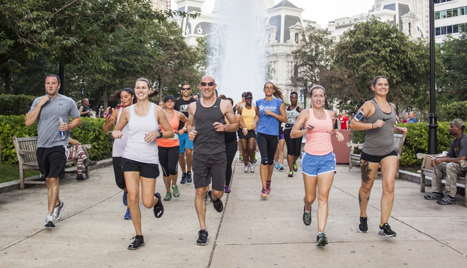 Unite Fitness Cross Training Run | Photo courtesy Unite Fitness