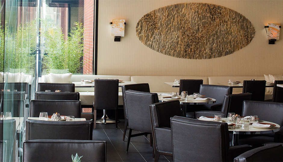 Dining Room at Volver | Photo via Volver