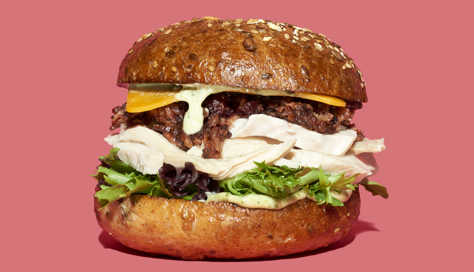 House Roasted Turkey from Woodrow's Sandwich Shop | Photo by Davide Luciano, styling by Claudia Ficca