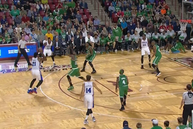 Joel Embiid, stretch 5.