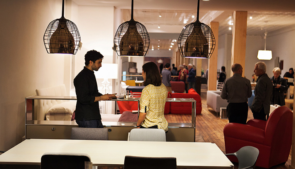 Is this a space for living, or for working? These days, all sorts of spaces try to conjure up the feeling of home. This year's DesignPhiladelphia festival will examine all the permutations of that culturally loaded term. | Photo: Chris Kendig for DesignPhiladelphia