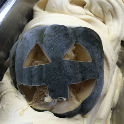 Scary flavors for Halloween