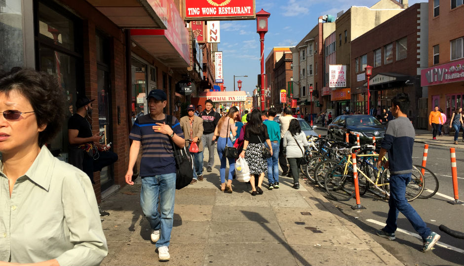 North 10th Street, Chinatown | Photo by Jared Brey