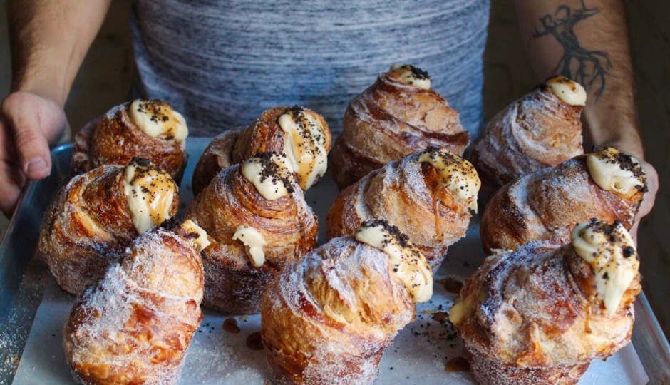 Budino Cruffins this Friday and Saturday at Barbuzzo