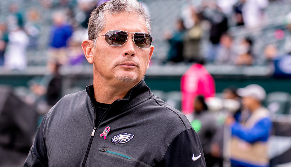 Jim Schwartz. (Jeff Fusco)