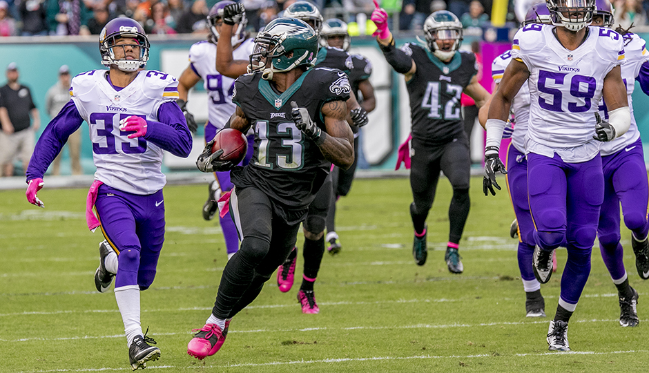 Josh Huff. (Jeff Fusco)