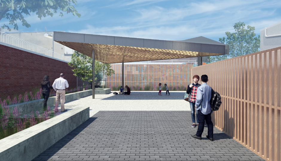 Northern Liberties Community Center Pavilion | KieranTimberlake Associates