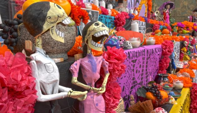 Dia de los Muertos at the Penn Museum. Photo courtesy of the Penn Museum