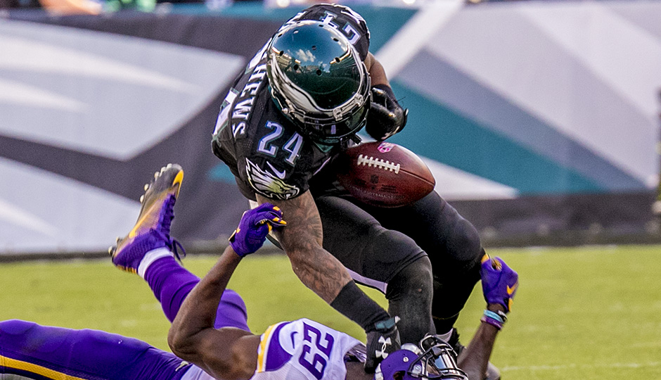 Ryan Mathews. (Jeff Fusco)