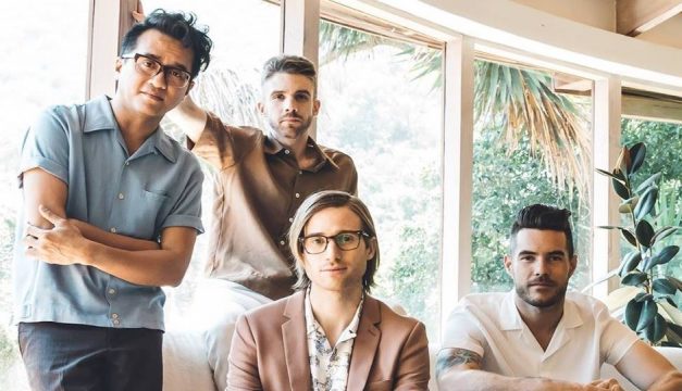 Saint Motel. Photo from Facebook 