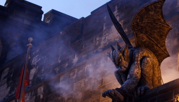 Terror Behind the Walls at Eastern State Penitentiary. Photo by Krystle Marcellus 