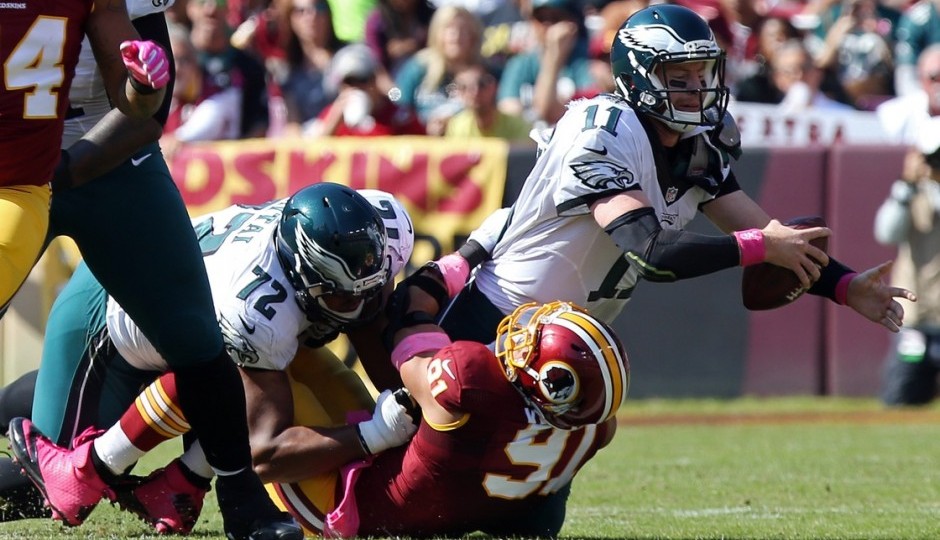 Carson Wentz. (USA Today Sports)