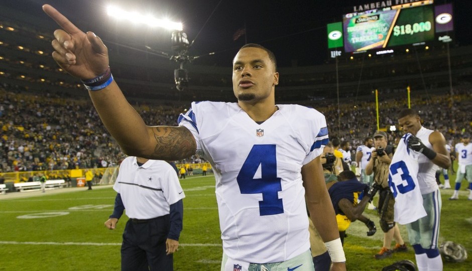 Dak Prescott. (USA Today Sports)