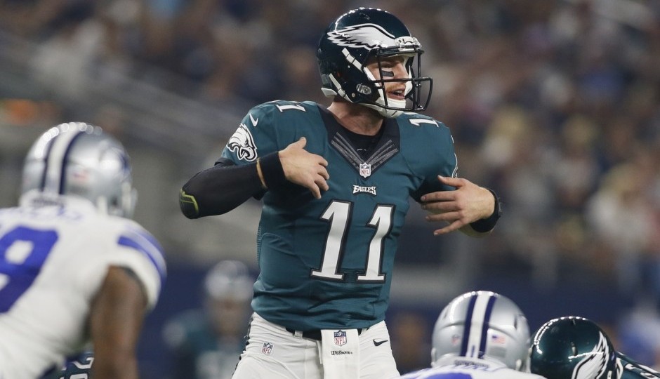 Carson Wentz. (USA Today Sports)