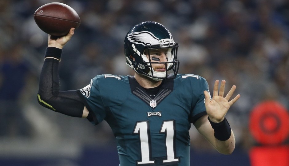 Carson Wentz. (USA TODAY Sports)