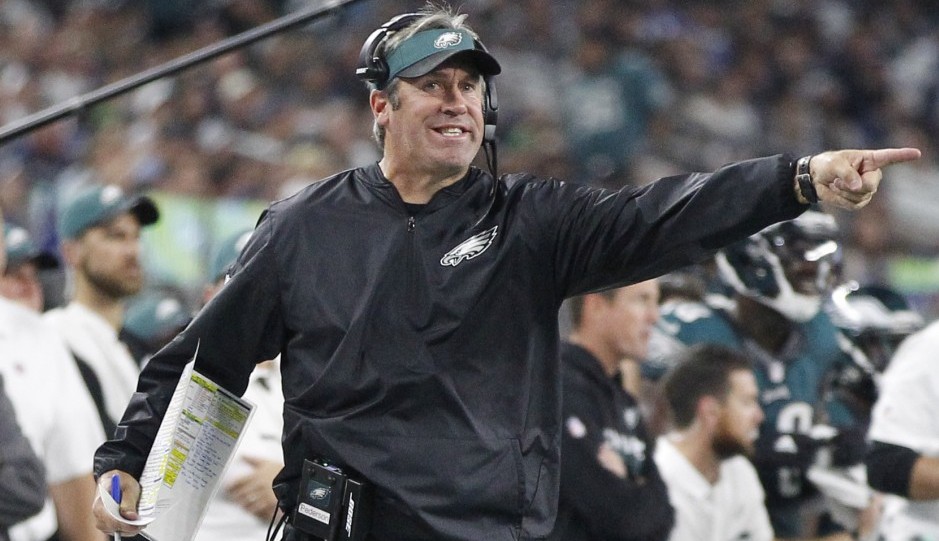 Doug Pederson. (USA Today Sports)