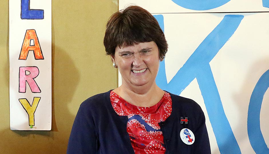 Anne Holton in Ardmore on Saturday